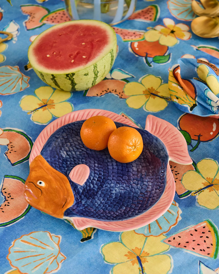 Kip & Co Bermuda Fish Serving Dish