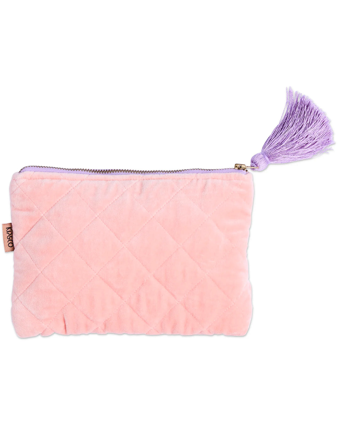 Kip & Co Sherbet Velvet Cosmetics Purse