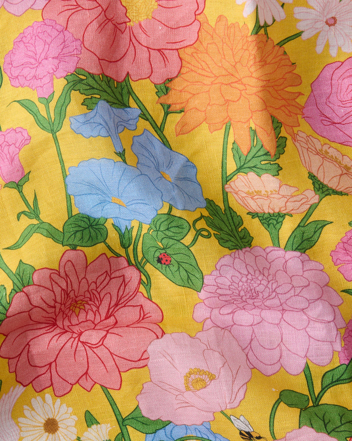 Kip & Co Follow The Sun Yellow Tablecloth
