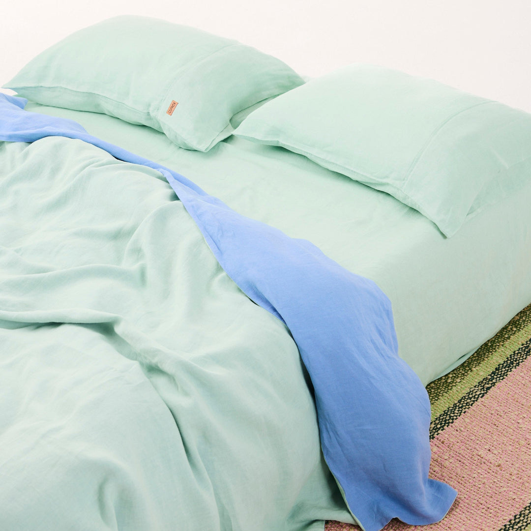 Kip & Co Vista Linen Quilt Cover