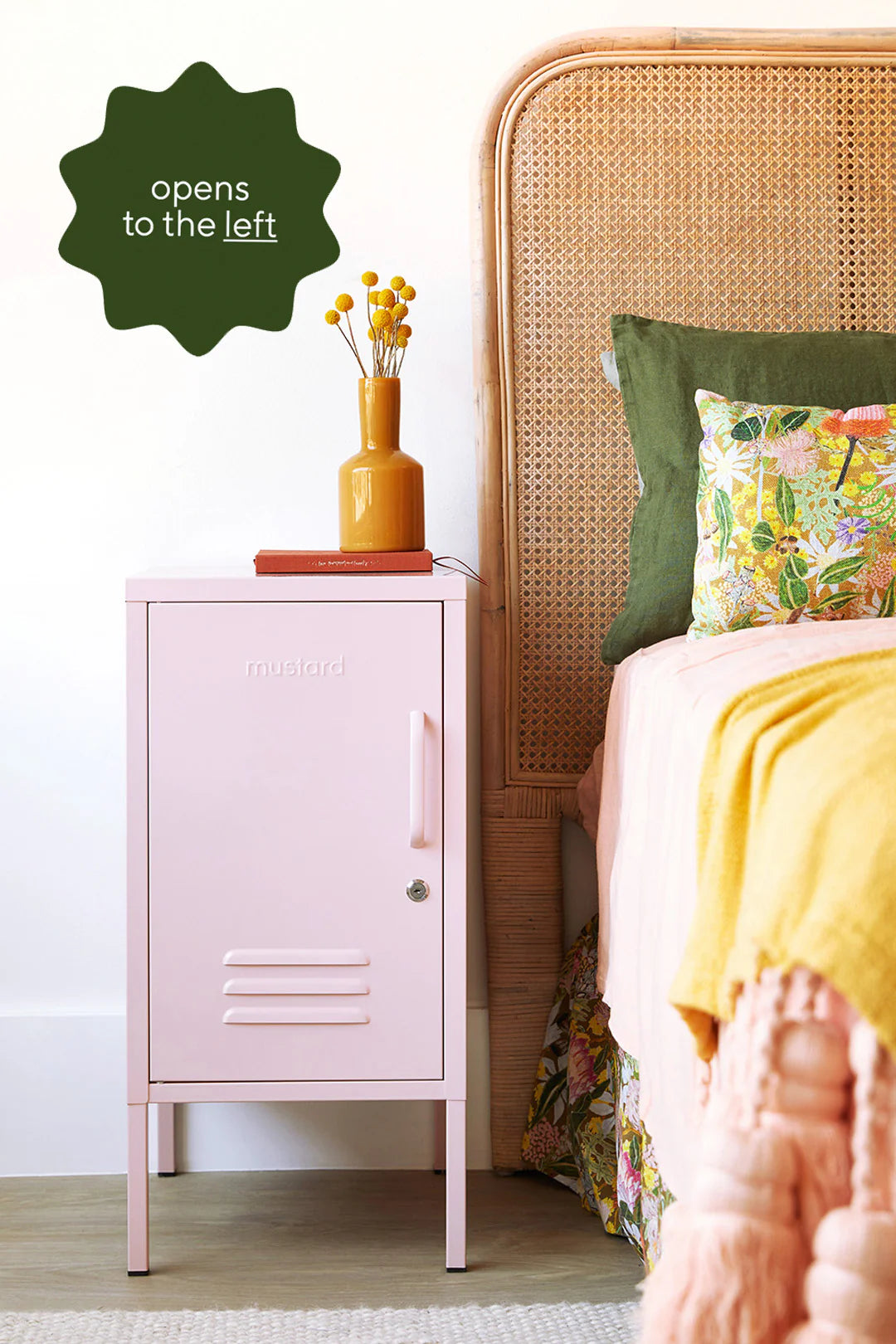 Mustard Made Shorty Locker - Blush