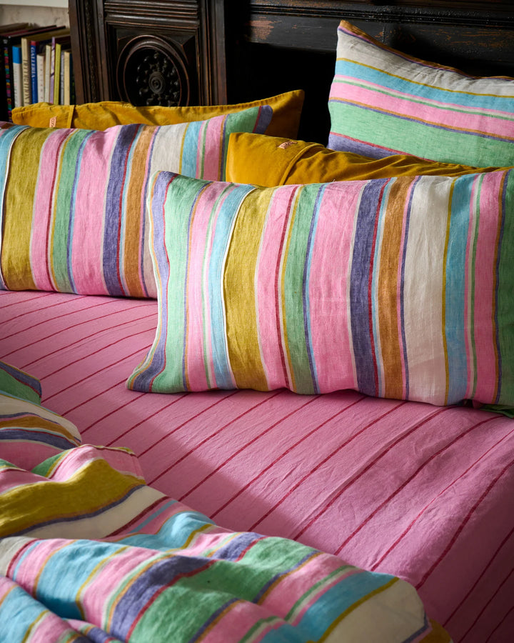 Kip & Co Tangier Days Linen Pillowcases