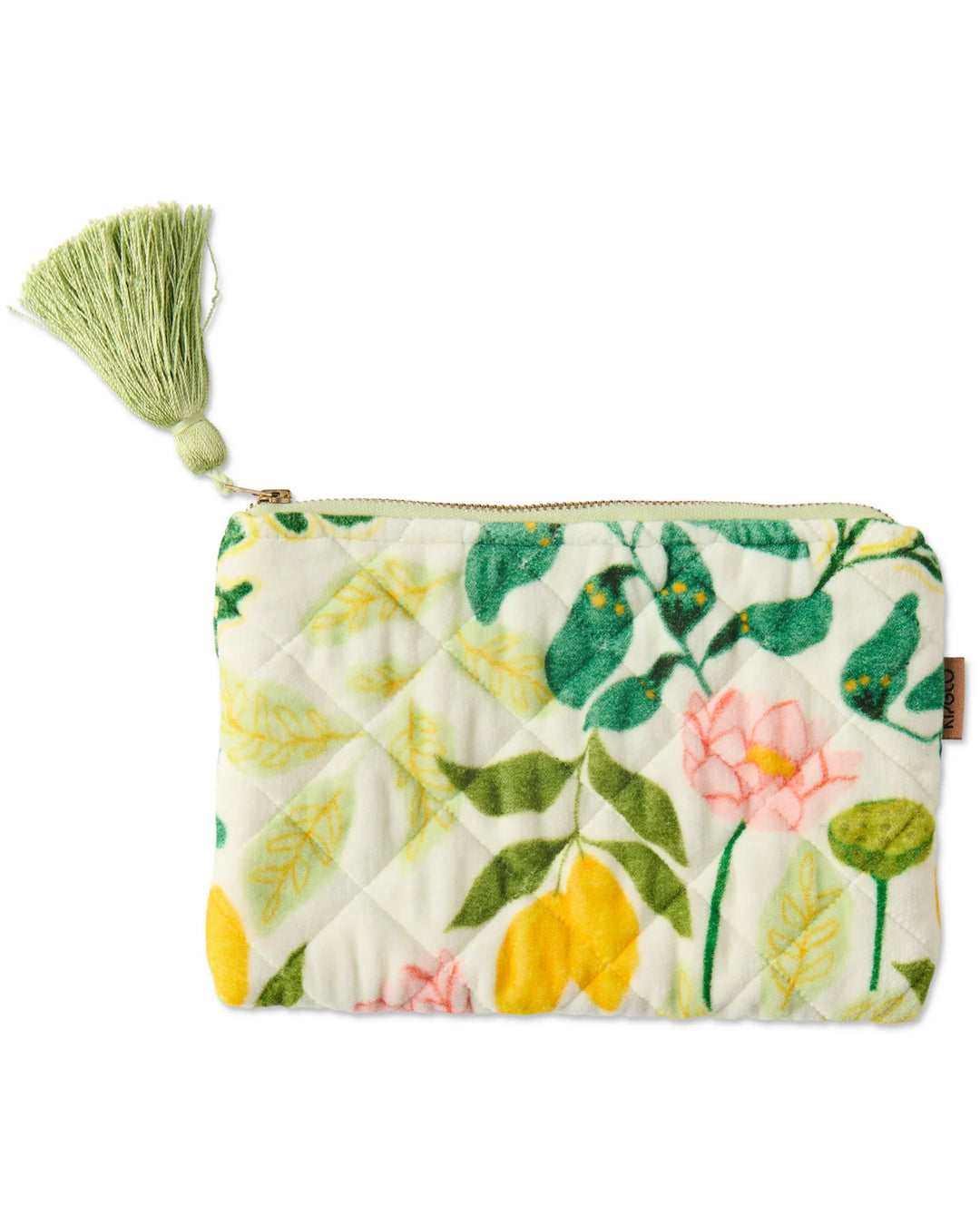 Kip & Co Wander Velvet Cosmetics Purse - Toiletry Bags & Cases