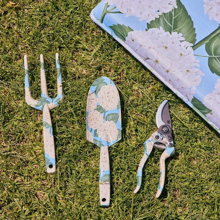 Kip & Co Hydrangea Blue Garden Kneeling Mat