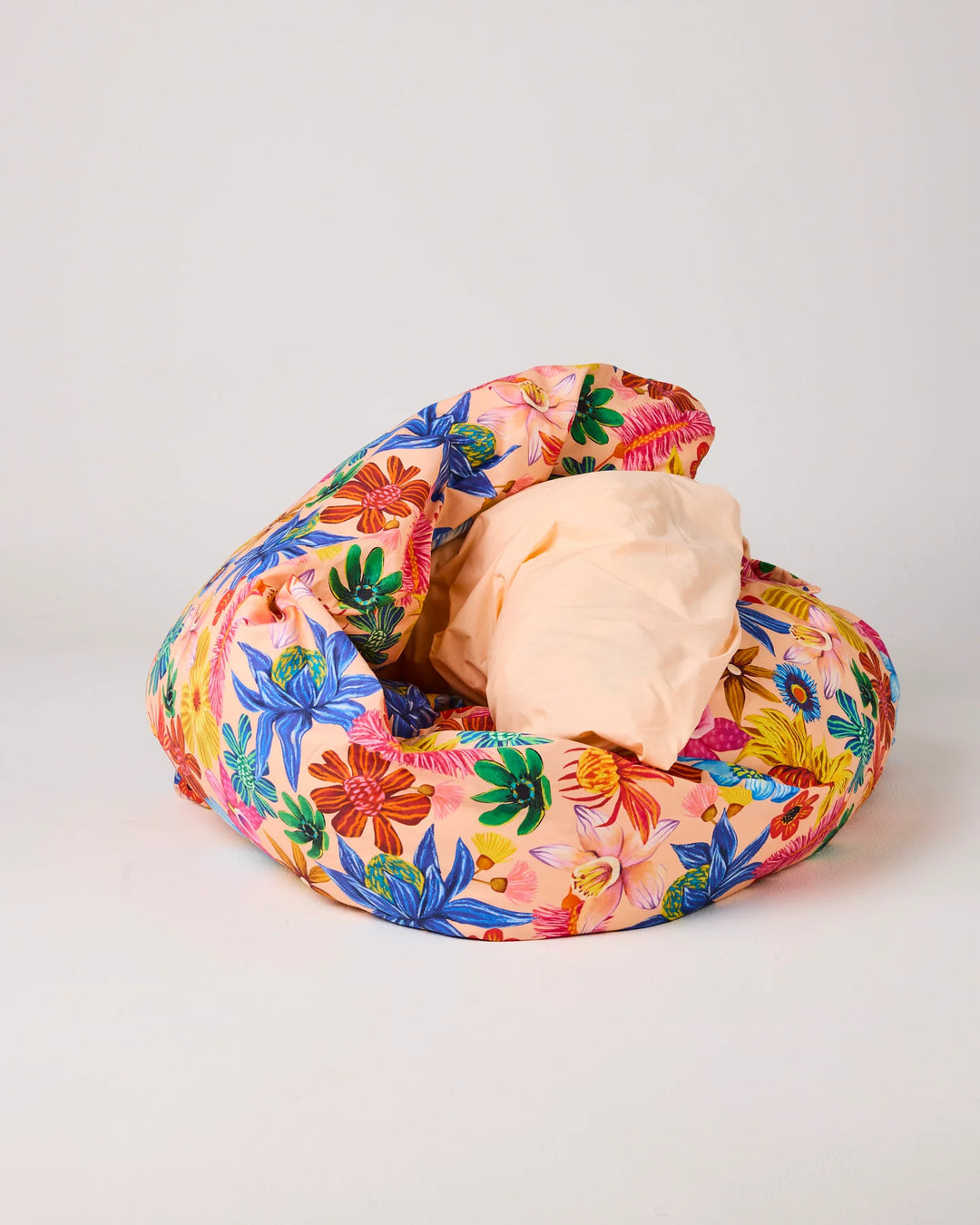 Kip & Co Wild Flowers In Bloom Organic Cotton Quilt Cover