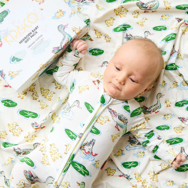 Kip & Co Little Ducky Newborn Baby Gift Pack