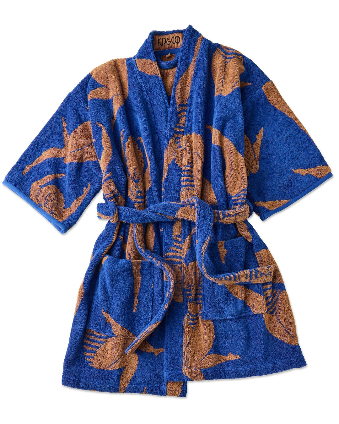 Kip & Co Sun Kissed Terry Mini Robe