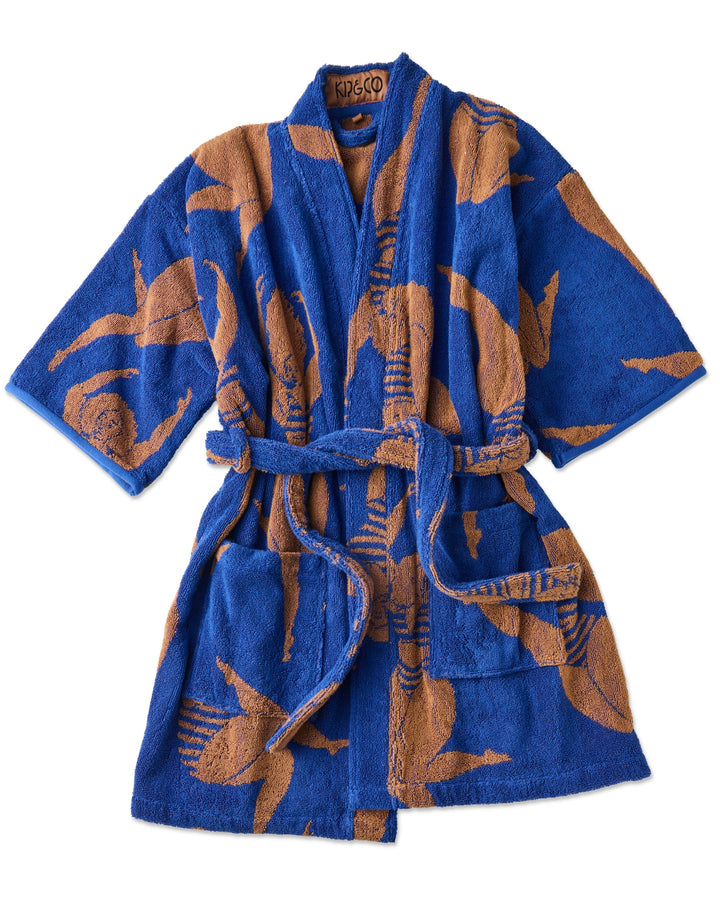 Kip & Co Sun Kissed Terry Mini Robe