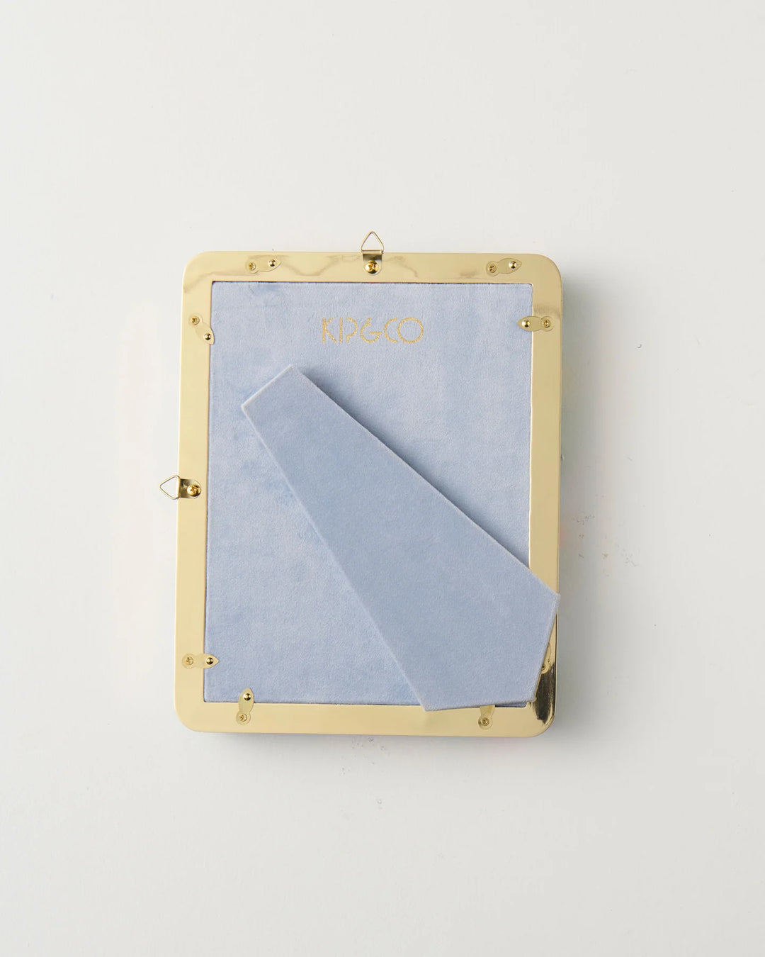 Kip & Co Spring In The Air Oval Velvet Photo Frame