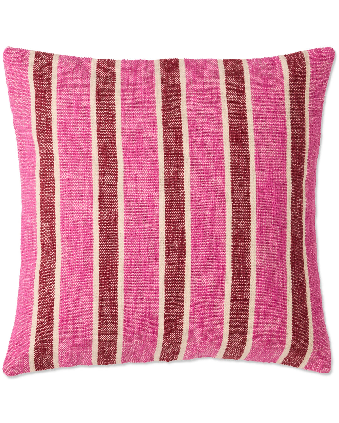 Kip & Co Cherry Sundae Woven Square Cushion