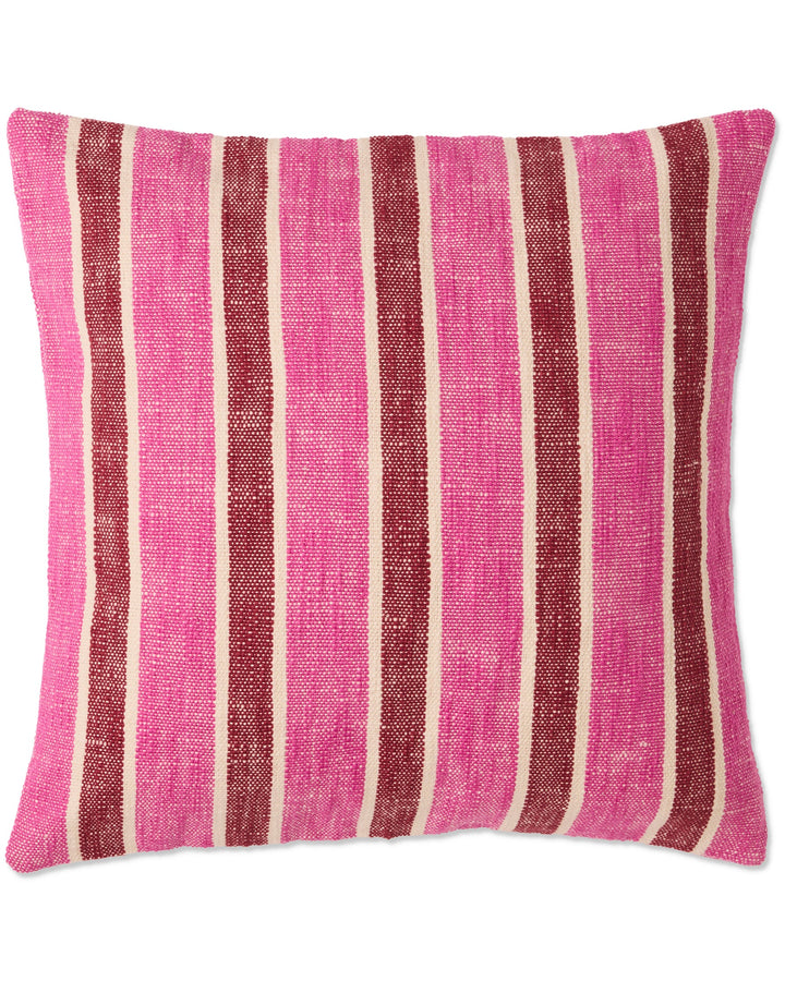 Kip & Co Cherry Sundae Woven Square Cushion