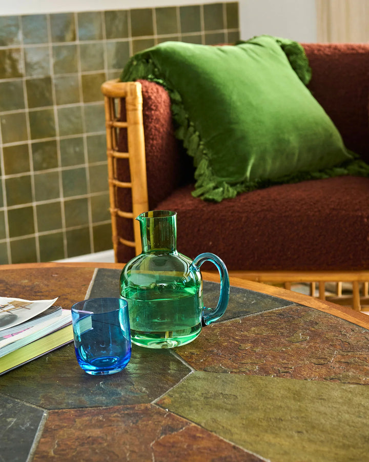 Kip & Co Pistachio Crush Carafe & Glass