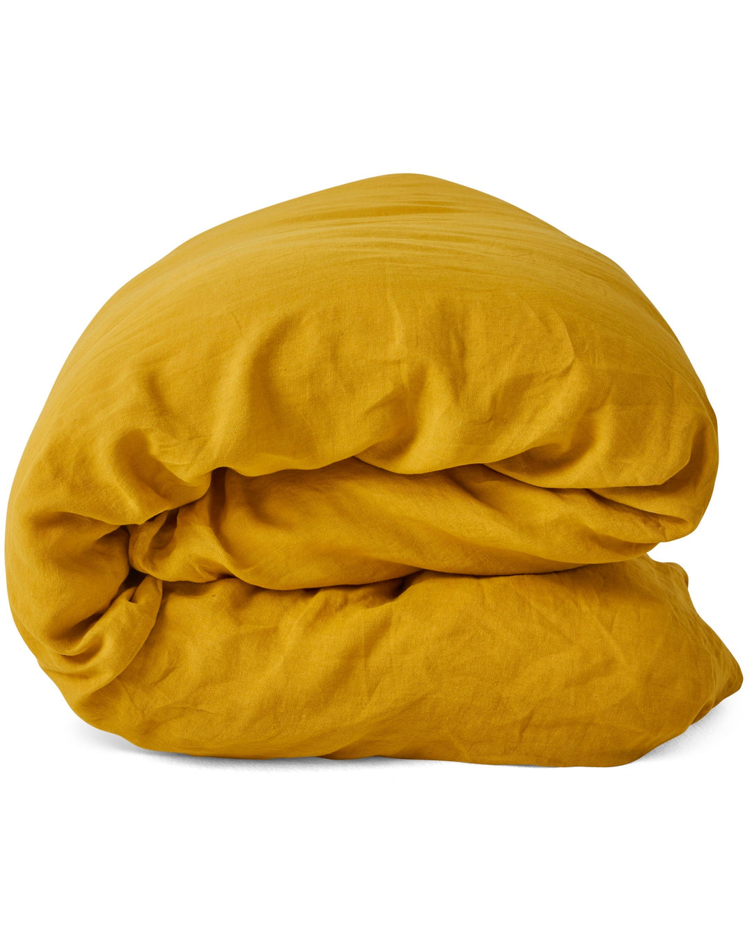 Kip & Co Golden Blossom Linen Quilt Cover