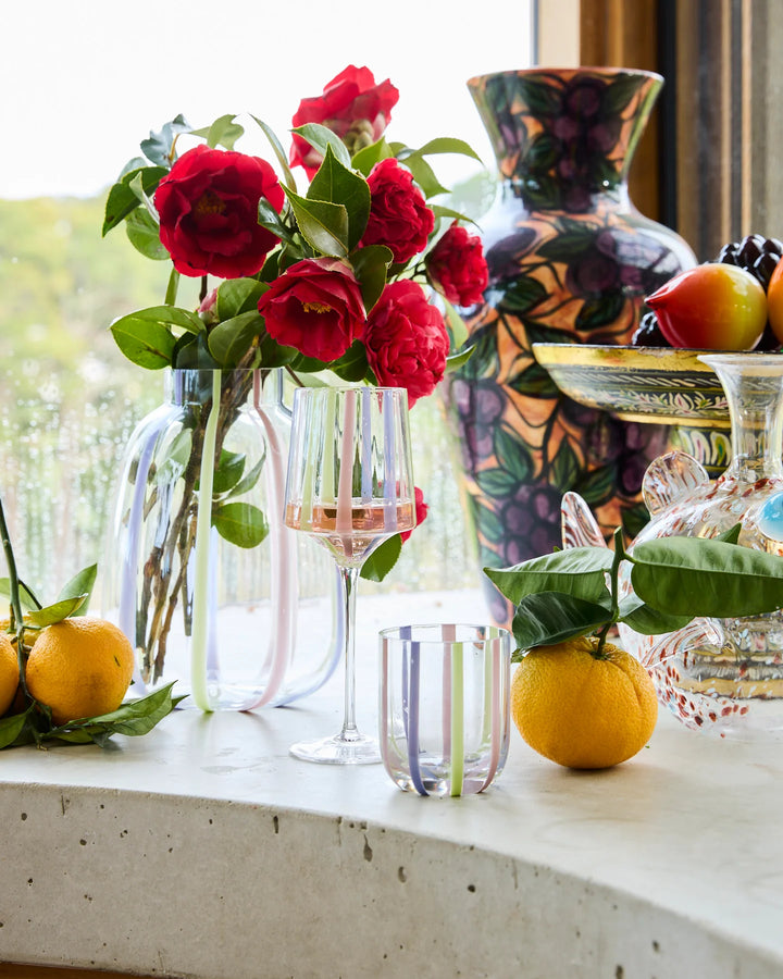 Kip & Co Neptune Stripe Vase