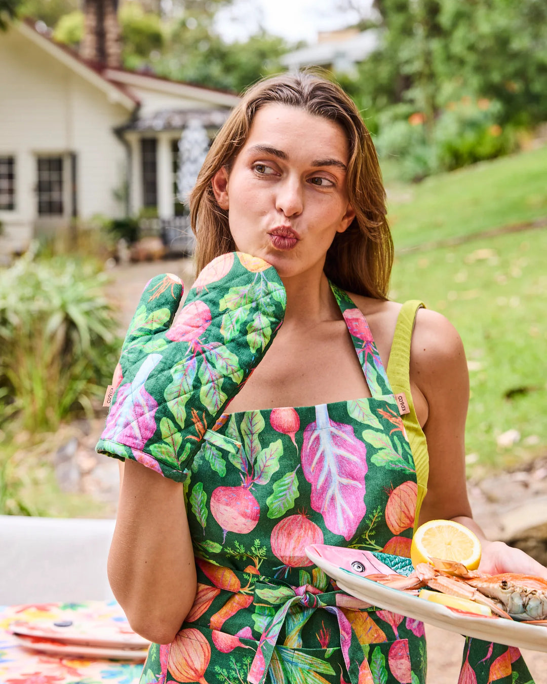 Kip & Co Veggie Soup Oven Mitt