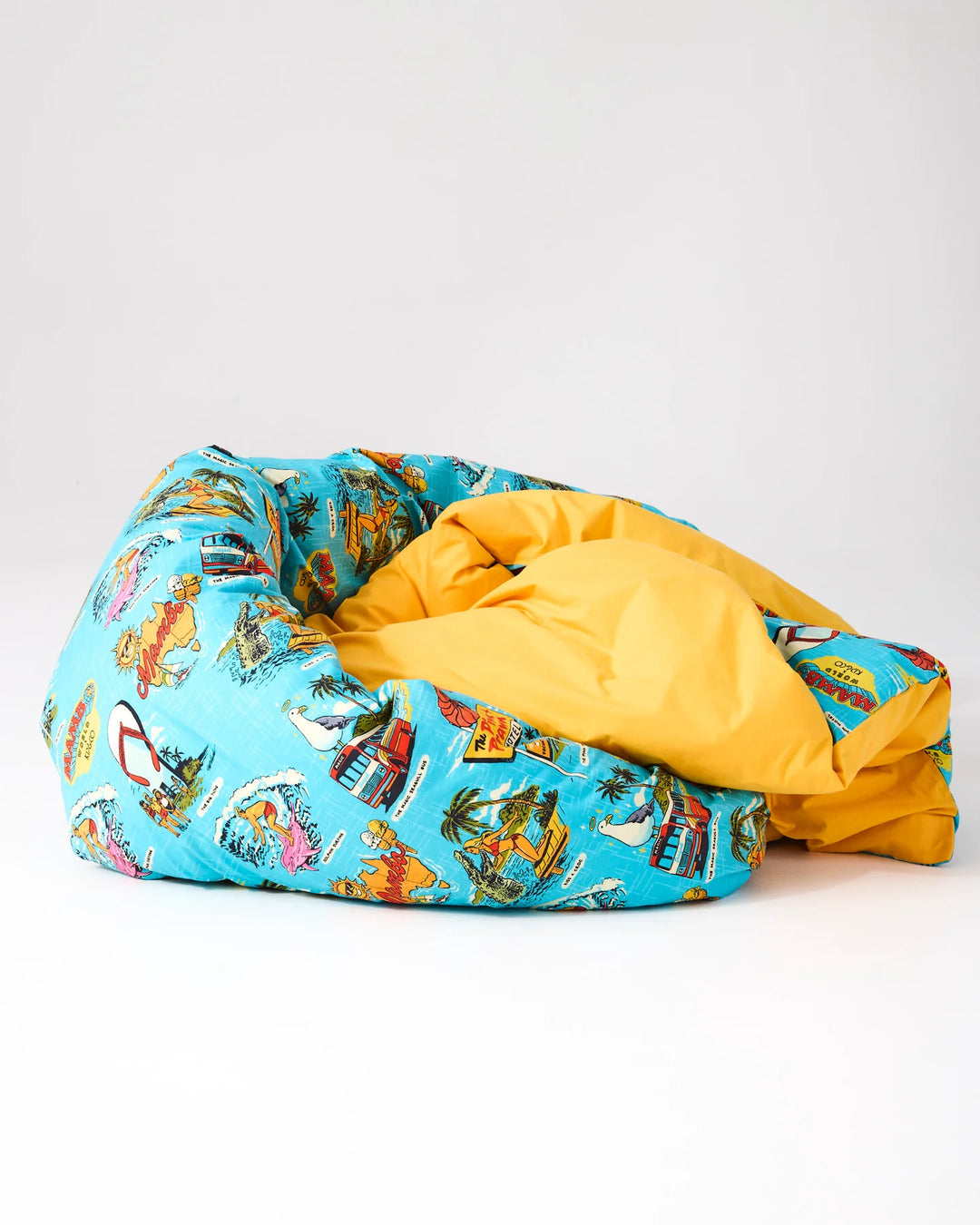 Kip & Co x Mambo Mambo World Organic Cotton Quilt Cover