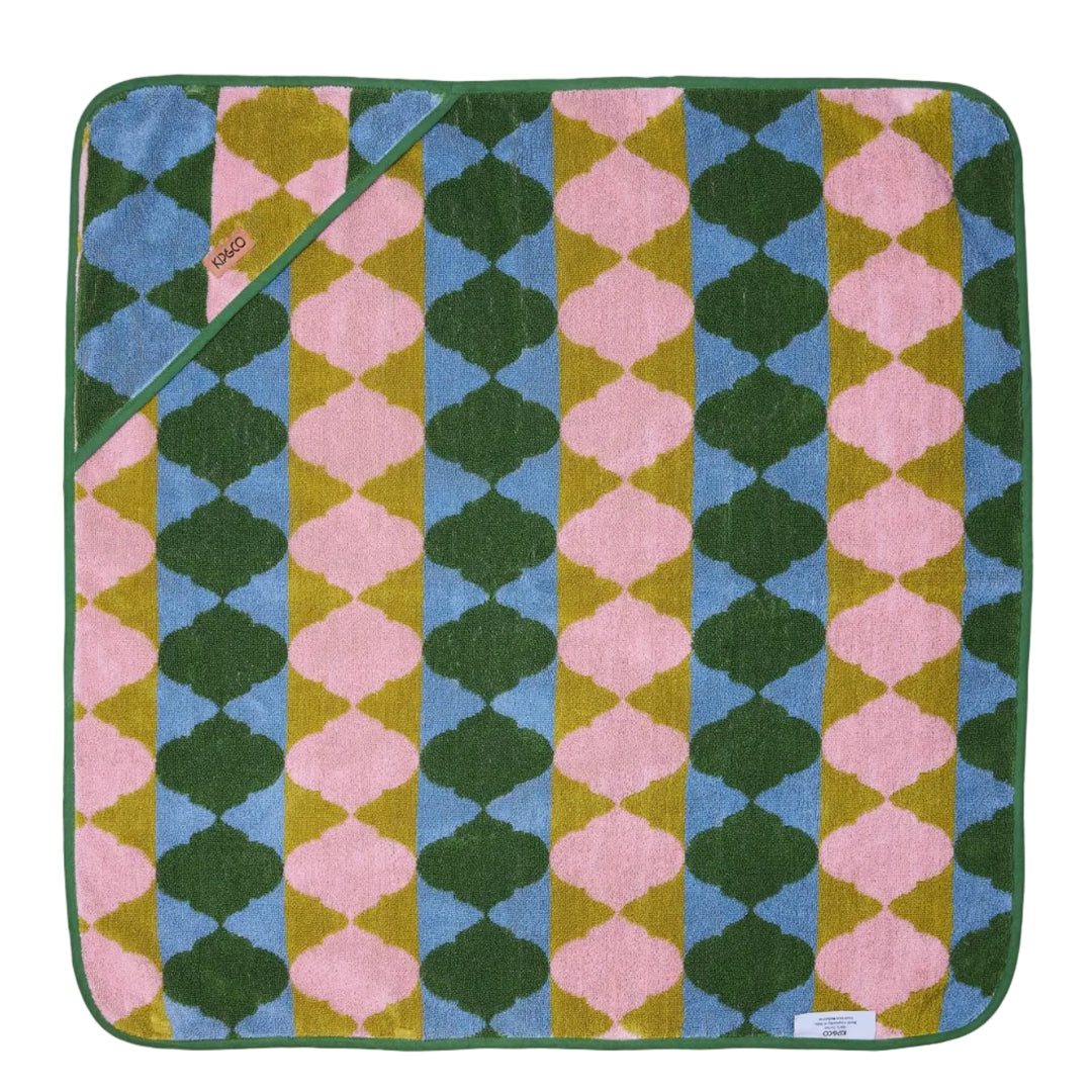 Kip & Co Genie Terry Baby Towel