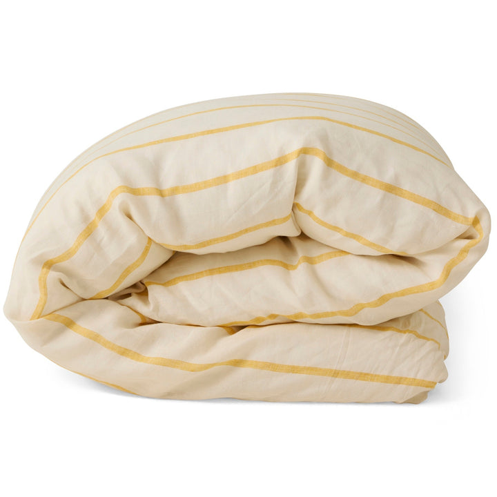Kip & Co Popcorn Stripe Linen Quilt Cover