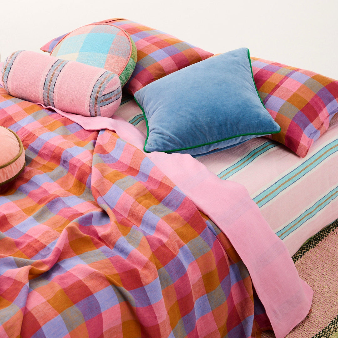 Kip & Co Cloud Break Velvet Cushion