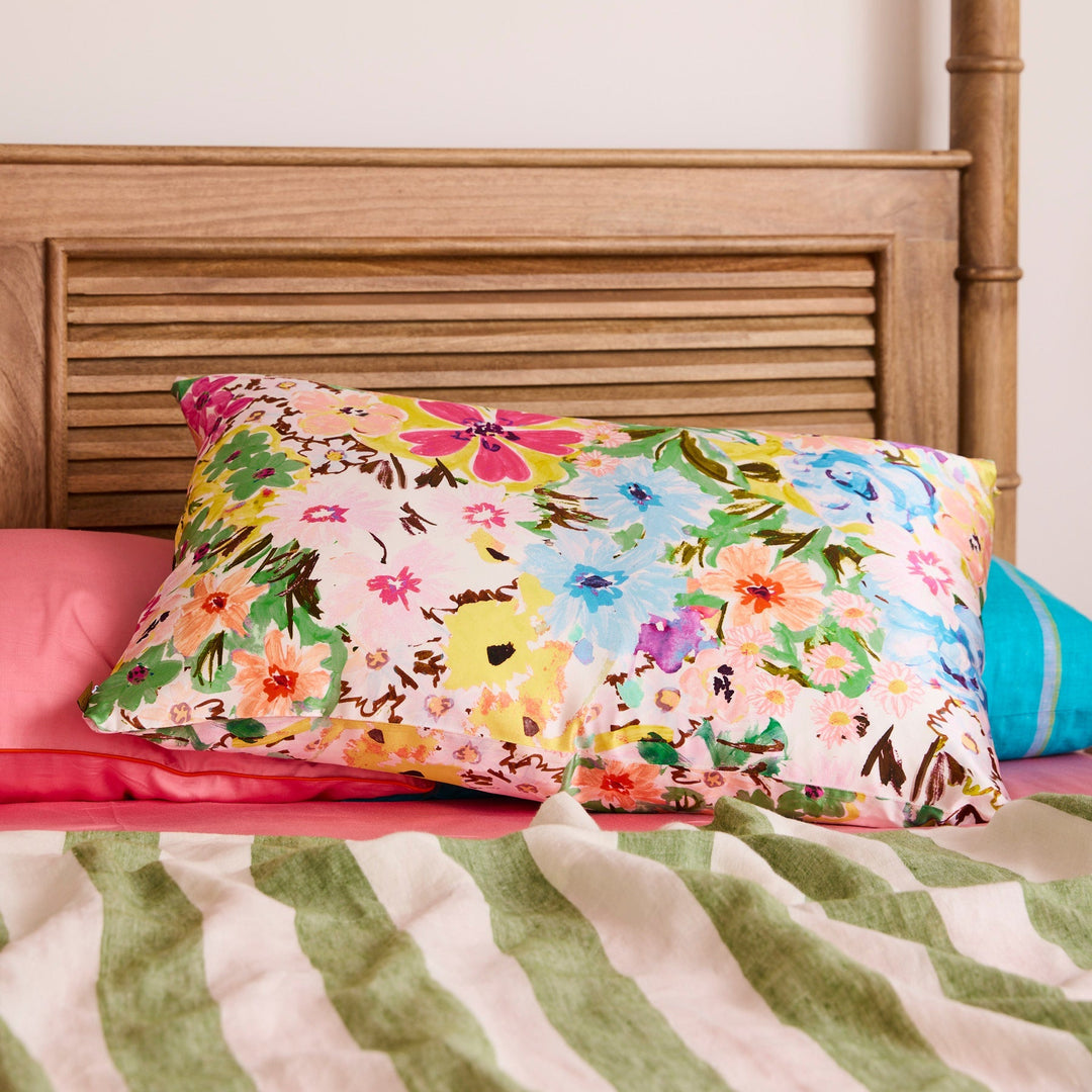 Kip & Co Alfresco Silk Pillowcase