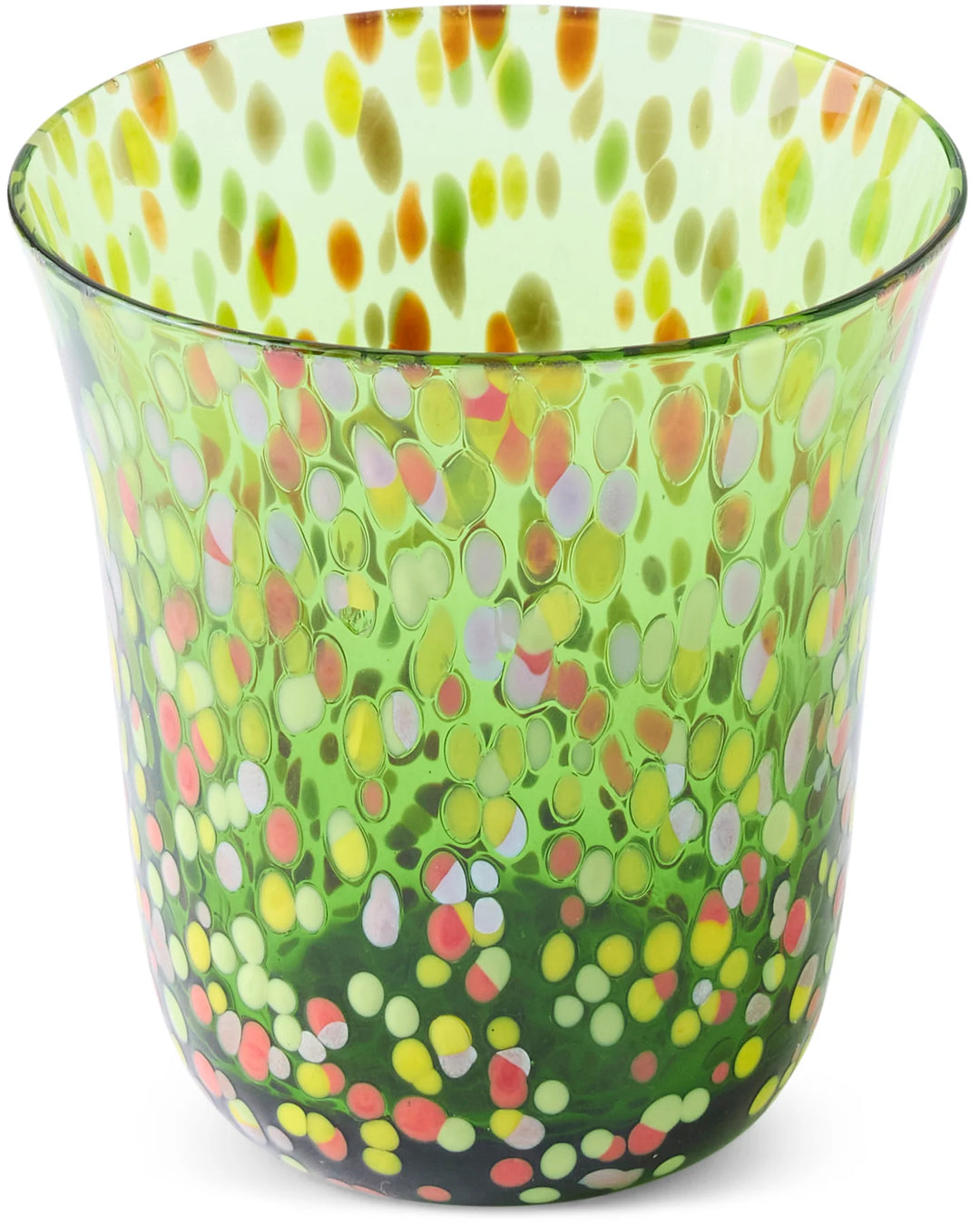 Kip & Co Garden Soiree Speckle Tumbler Glass 2P Set