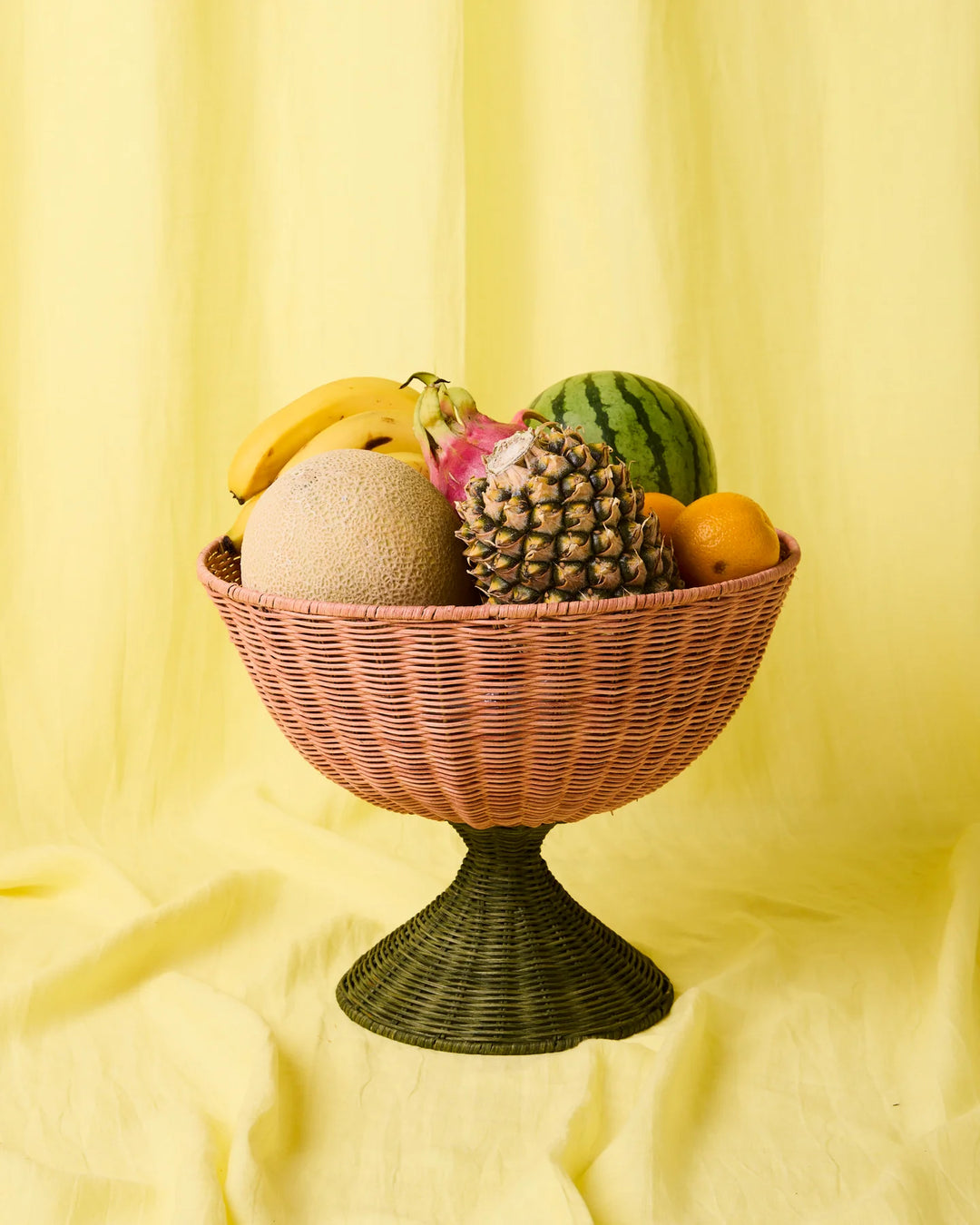 Kip & Co Portofino Rattan Fruit Bowl Stand