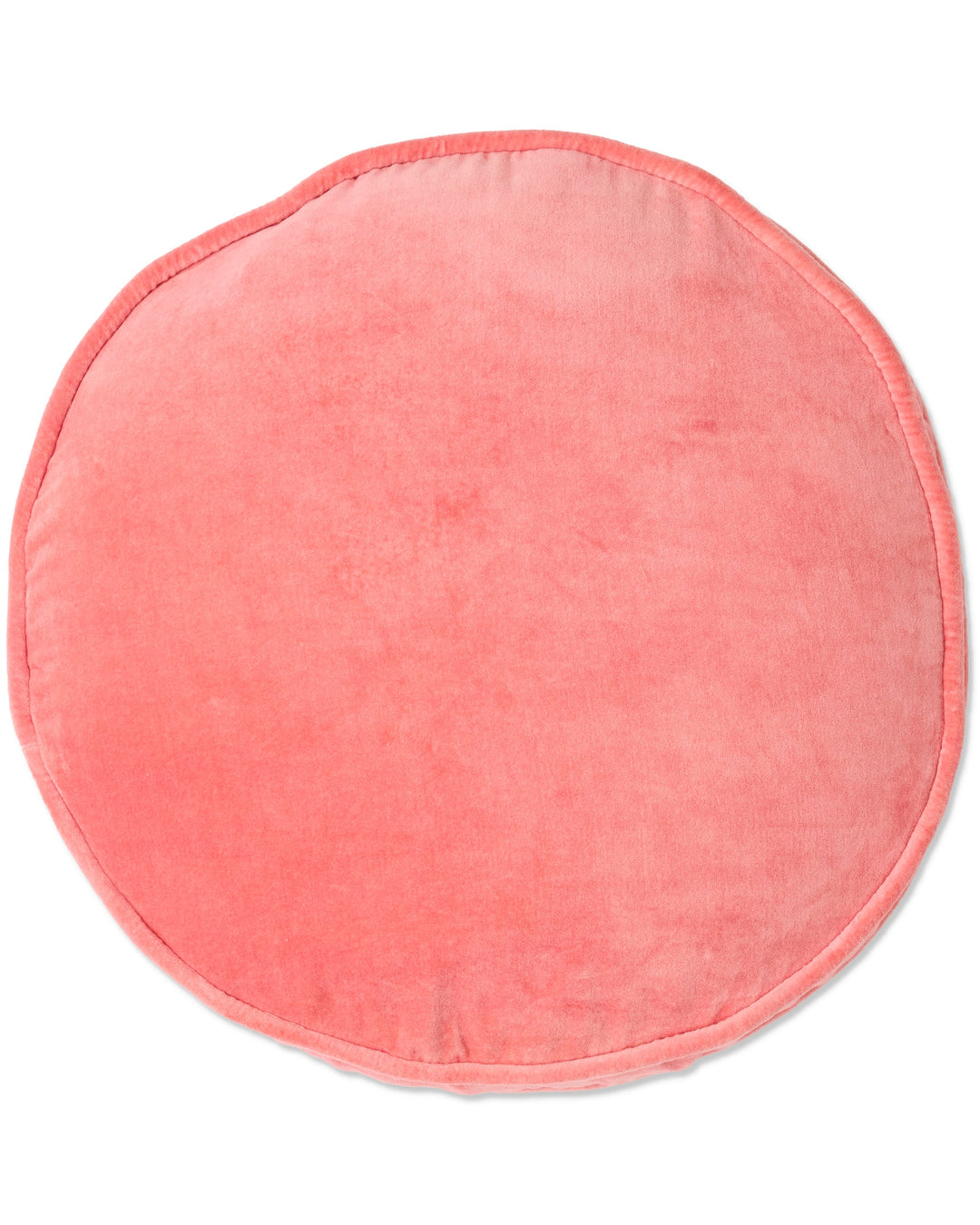 Kip & Co Peach Blossom Velvet Pea Cushion