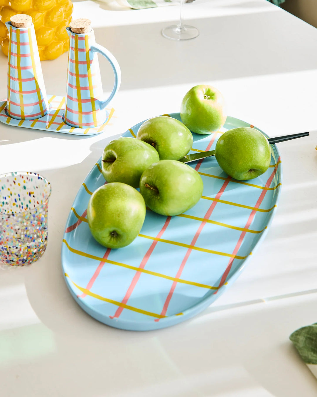 Kip & Co Callaway Tartan Platter