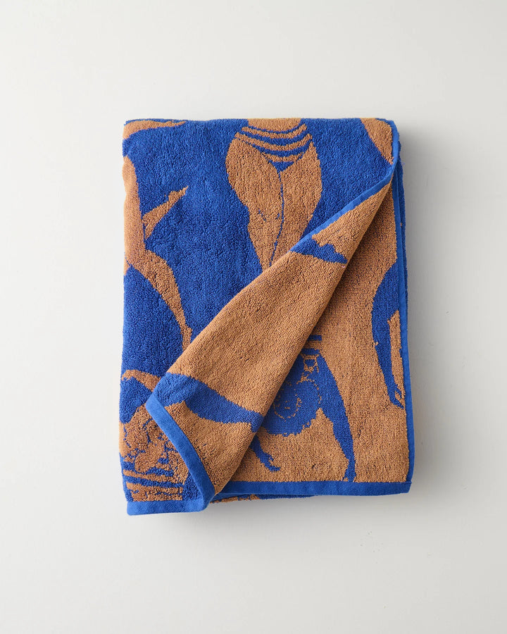 Kip & Co Sun Kissed Terry Beach Towel