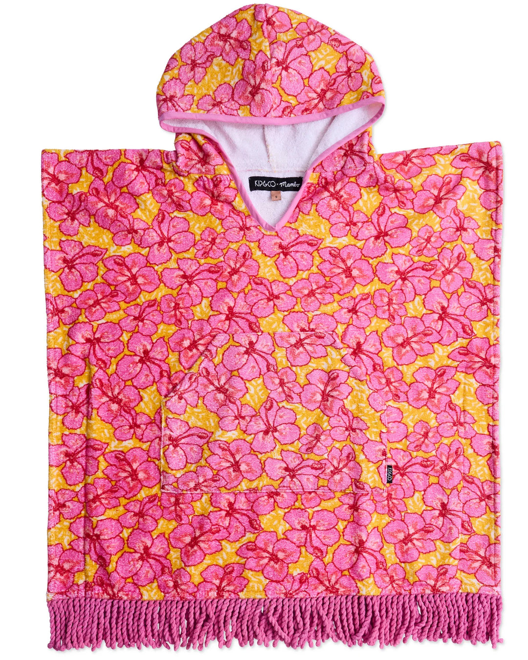Kip & Co x Mambo Funshine Coast Printed Kids Terry Poncho