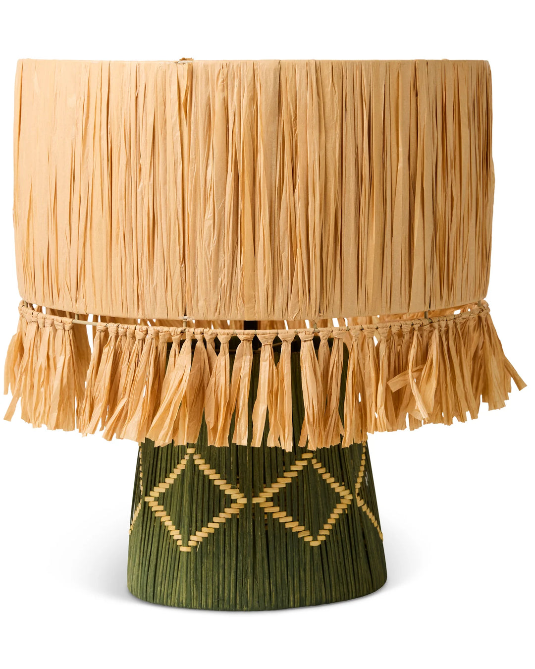 Kip & Co Kokomo Raffia Lamp