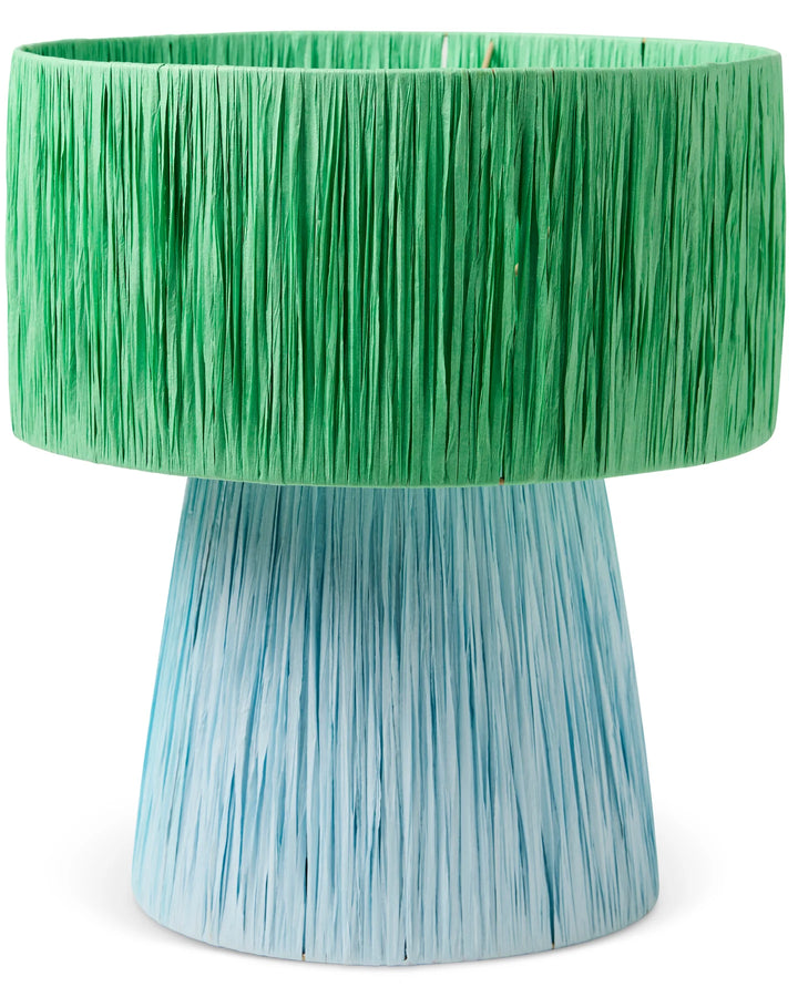 Kip & Co Maui Raffia Lamp