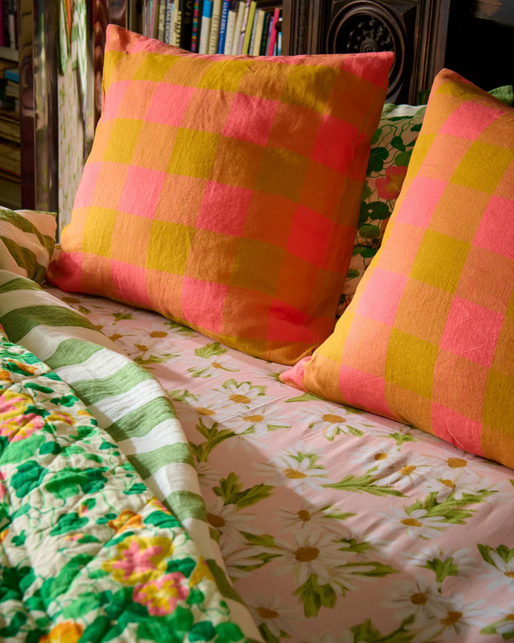 Kip & Co Sweet Daisy Organic Cotton Fitted Sheet