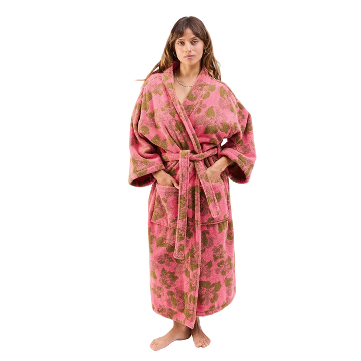 Kip & Co Bloom Terry Bath Robe