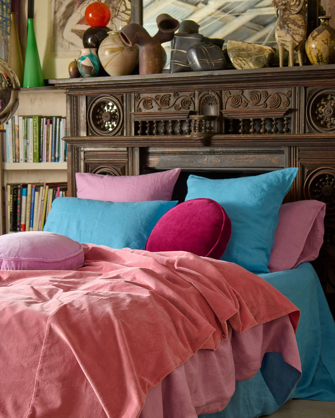 Kip & Co Niagara Linen Pillowcases