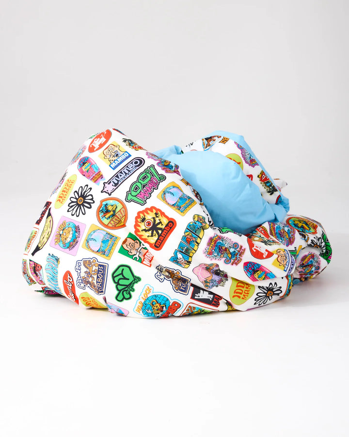Kip & Co x Mambo Sticker Club Organic Cotton Quilt Cover