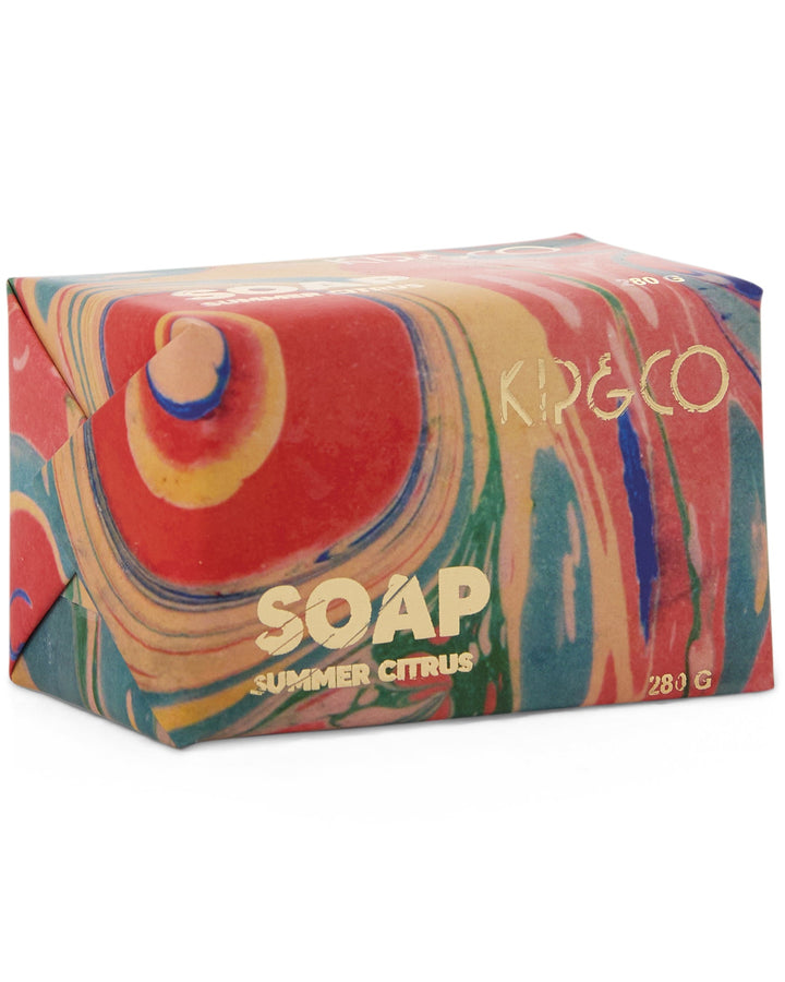Kip & Co Summer Citrus Soap Bar