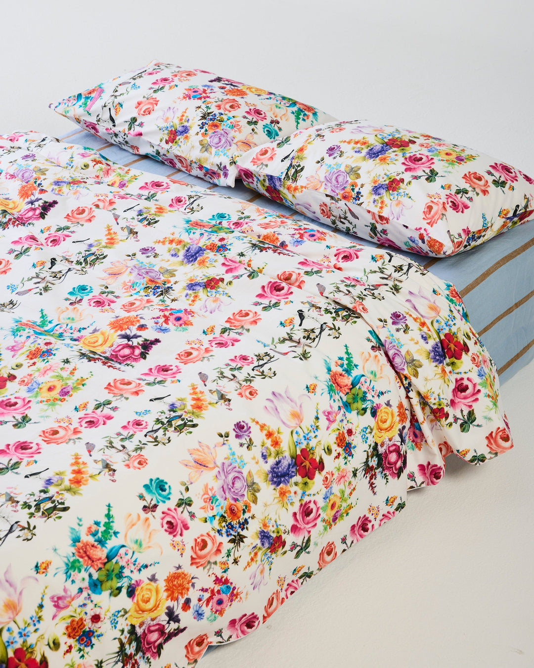 Kip & Co x Romance Was Born Dream Bloom Organic Cotton Quilt Cover