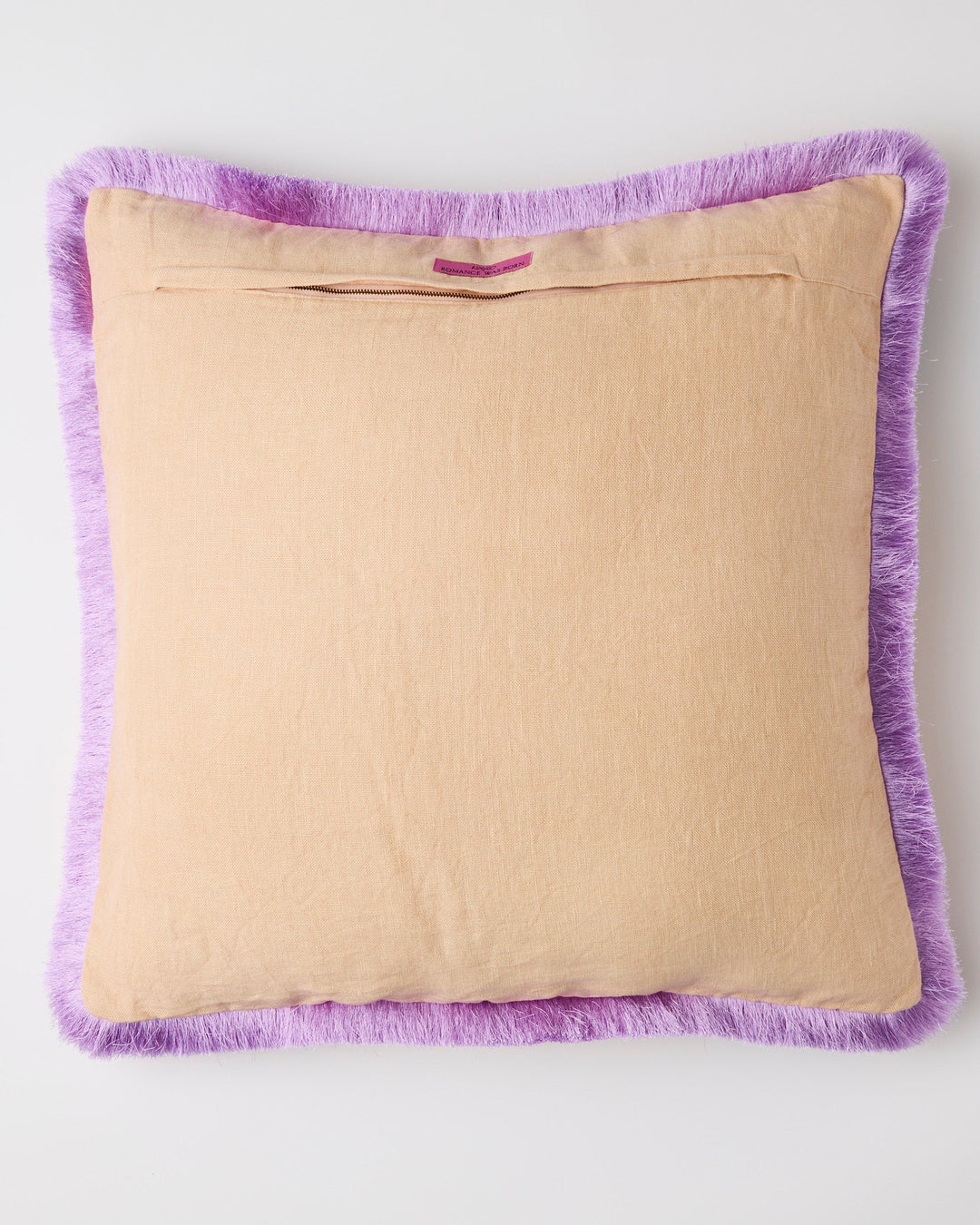Kip & Co x Romance Was Born Shag Spot Tufted Cushion
