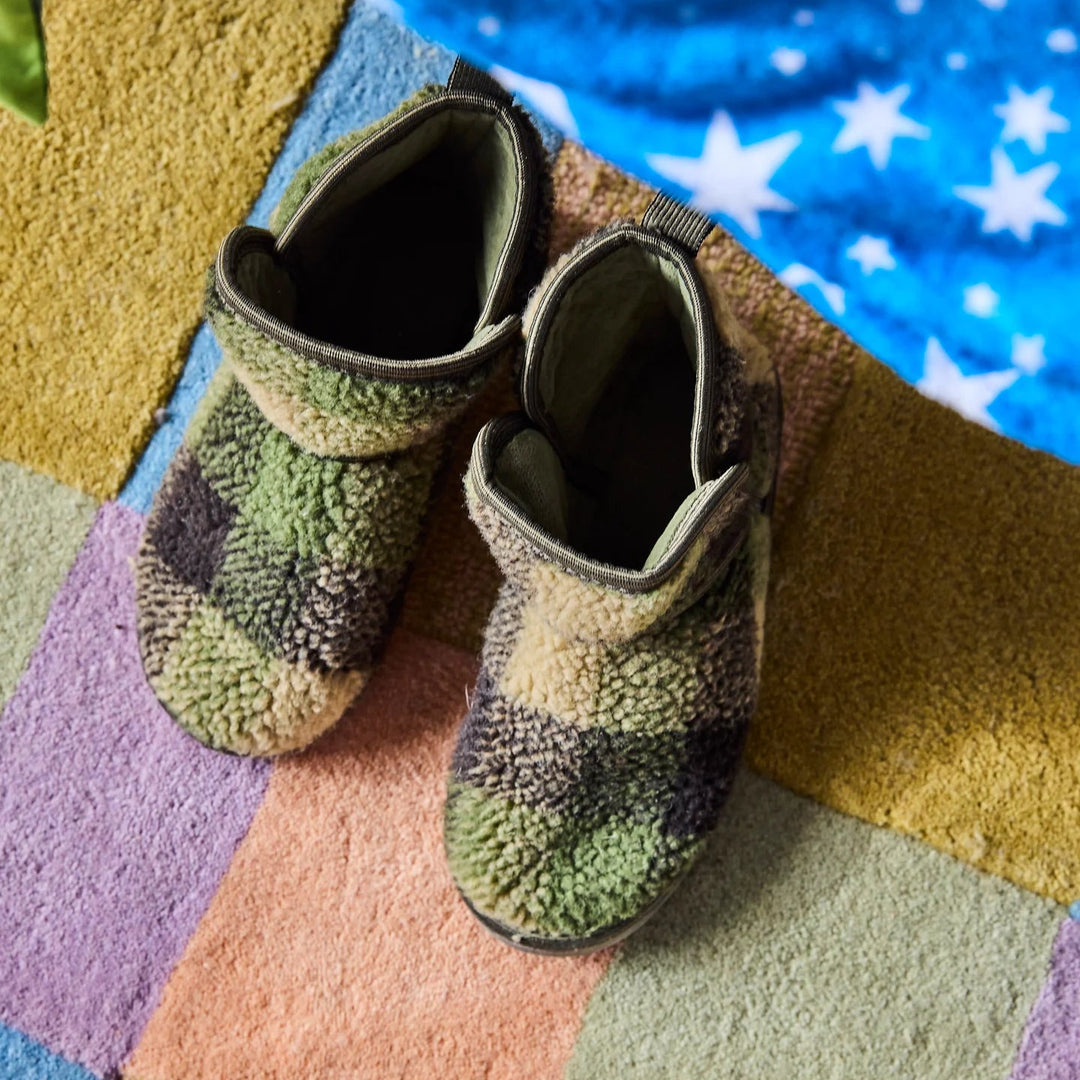 Kip & Co Pioneer Sherpa Kids Boot