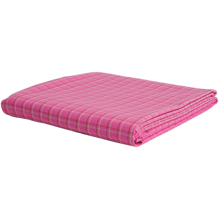 Sage x Clare Cosmin Cotton Fitted Sheet - Pansy