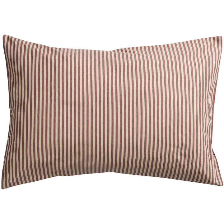 Sage x Clare Cordell Cotton Pillowcase Set - Rosewood