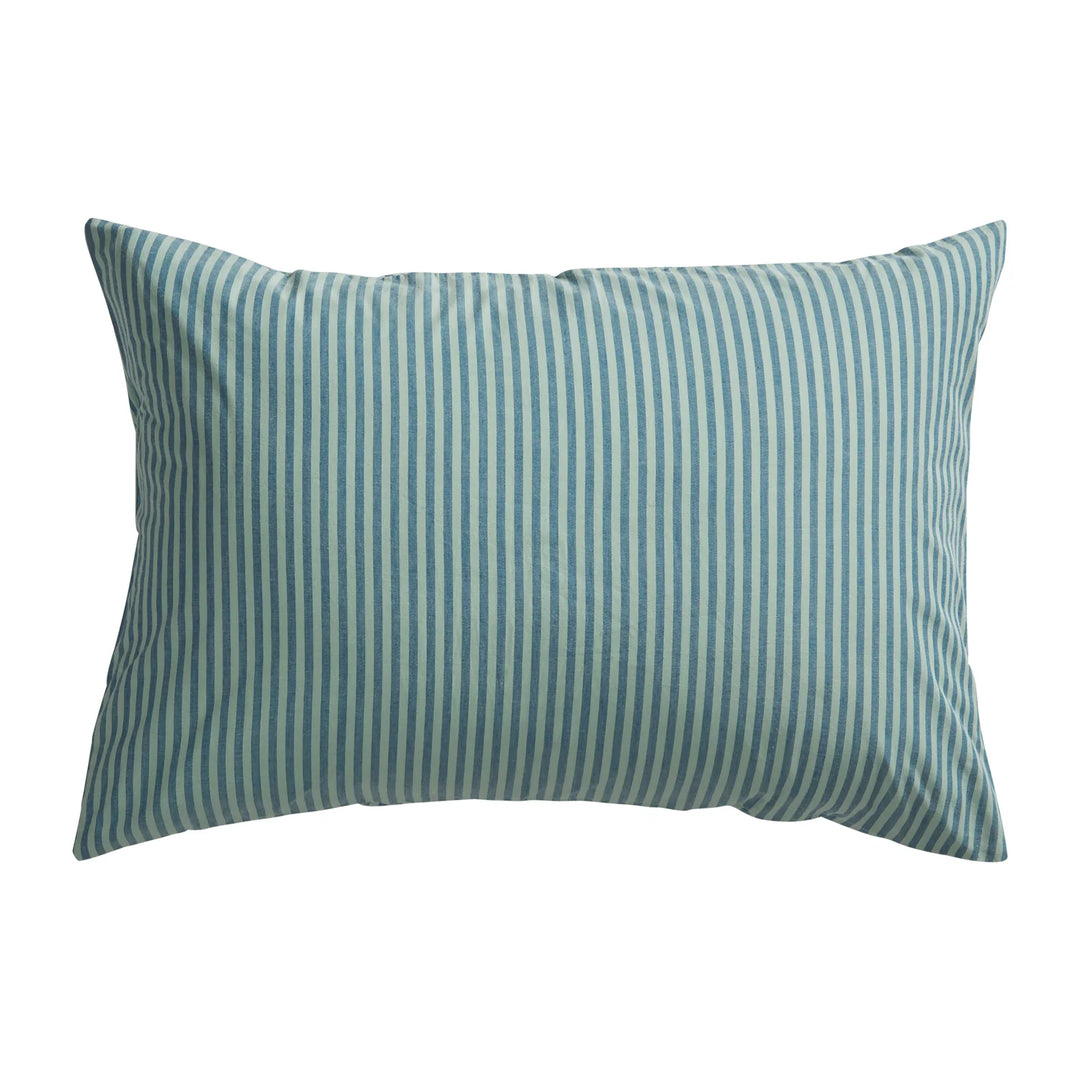 Sage x Clare Cordell Cotton Pillowcase Set - Capri