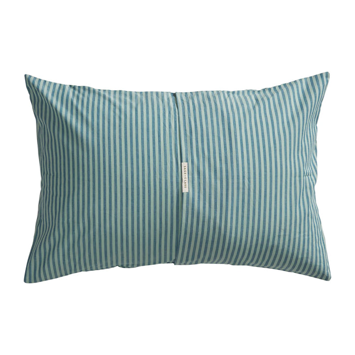 Sage x Clare Cordell Cotton Pillowcase Set - Capri