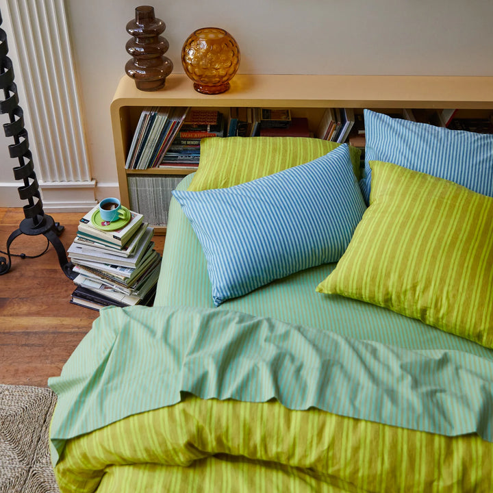 Sage x Clare Cordell Cotton Pillowcase Set - Capri