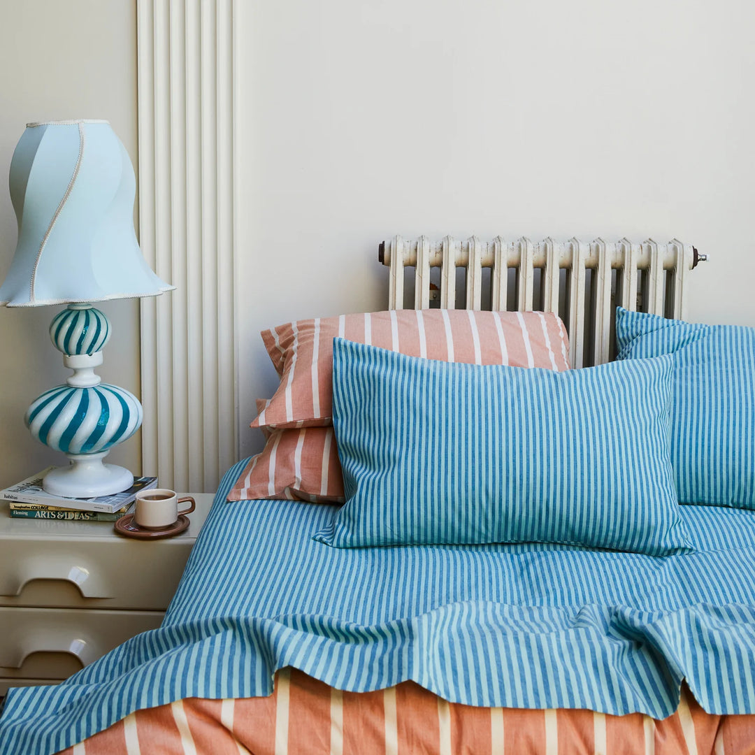 Sage x Clare Cordell Cotton Pillowcase Set - Capri