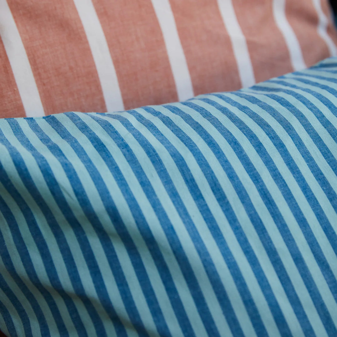 Sage x Clare Cordell Cotton Pillowcase Set - Capri