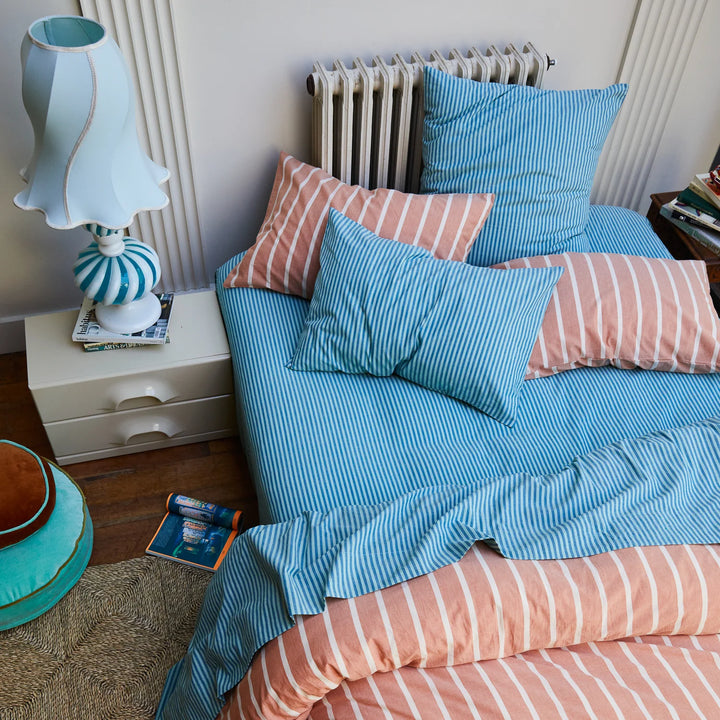 Sage x Clare Cordell Cotton Pillowcase Set - Capri