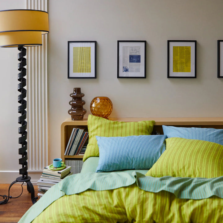 Sage x Clare Cordell Cotton Pillowcase Set - Capri