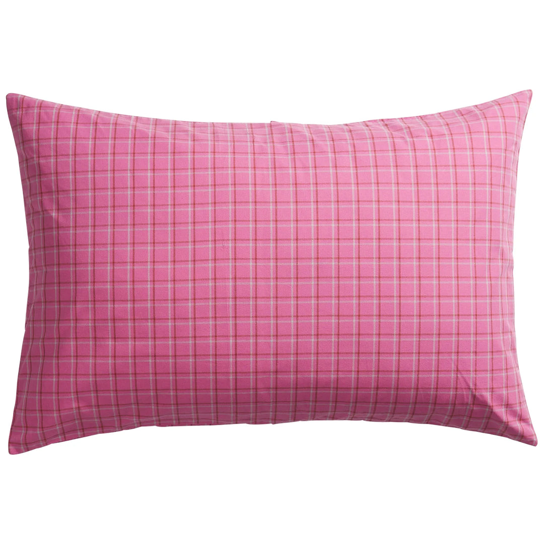 Sage x Clare Cosmin Cotton Pillowcase Set - Pansy